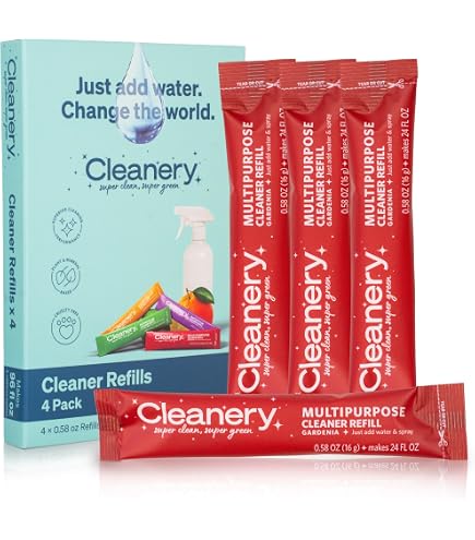 Amazon.com: Cleanery Multi Purpose Household Cleaner Refill Powder